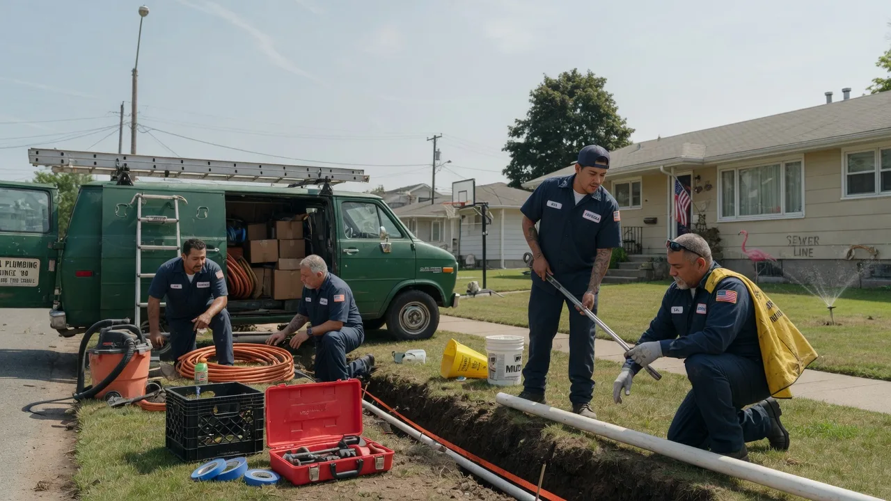 Gas Line Installation in Mcmillan, MI near me