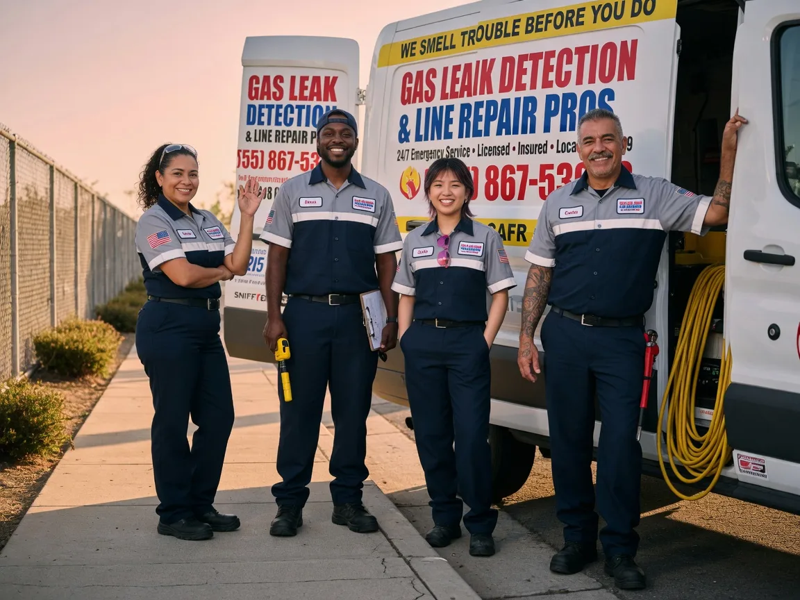 Gas Line Repair company in Mcmillan, MI