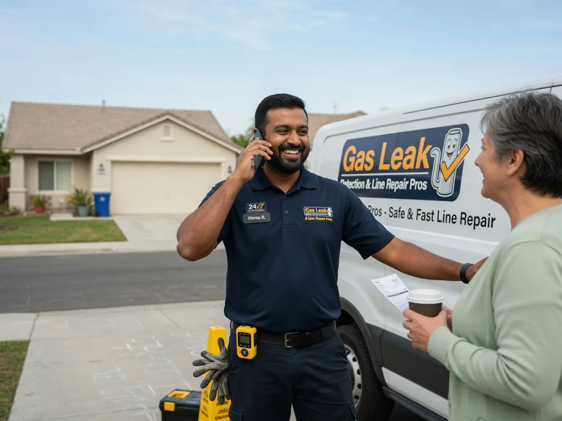 Gas Line Repair Mcmillan, MI FAQs