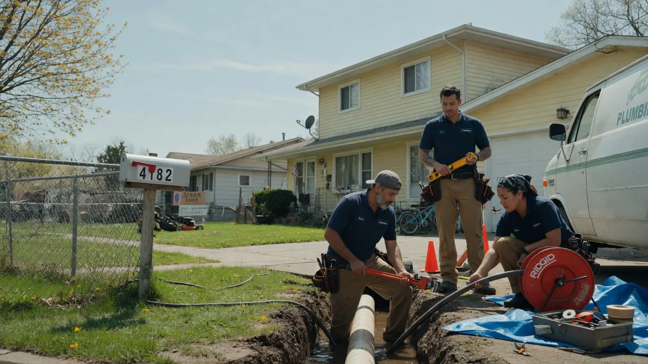 Gas Line Repair in Mcmillan, MI near me